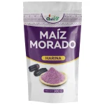 Harina de Maíz Morado Qalivit para repostería 300g